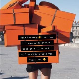 Offers, offers and more offers